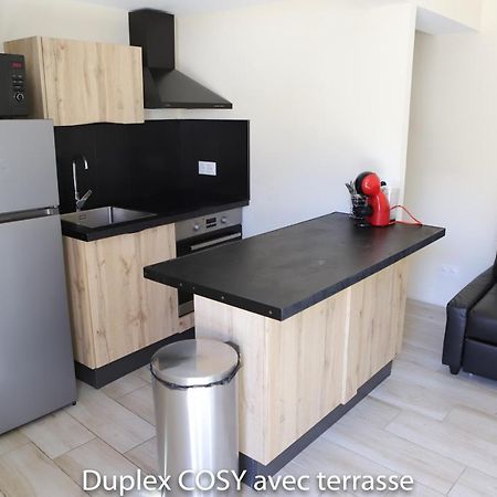 Duplex Cosy Avec Terrasse Appartement Marseilles Buitenkant foto