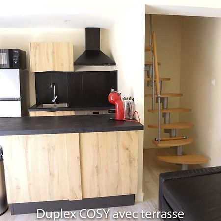 Duplex Cosy Avec Terrasse Appartement Marseilles Buitenkant foto