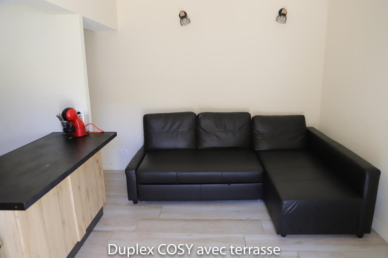 Duplex Cosy Avec Terrasse Appartement Marseilles Buitenkant foto
