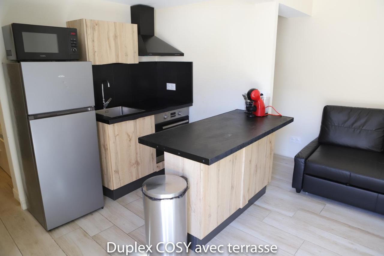 Duplex Cosy Avec Terrasse Appartement Marseilles Buitenkant foto
