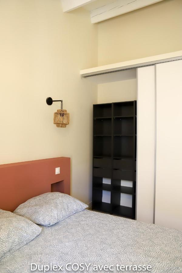 Duplex Cosy Avec Terrasse Appartement Marseilles Buitenkant foto
