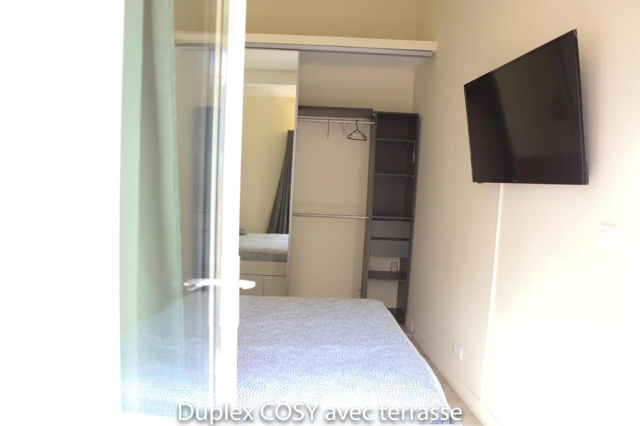 Duplex Cosy Avec Terrasse Appartement Marseilles Buitenkant foto