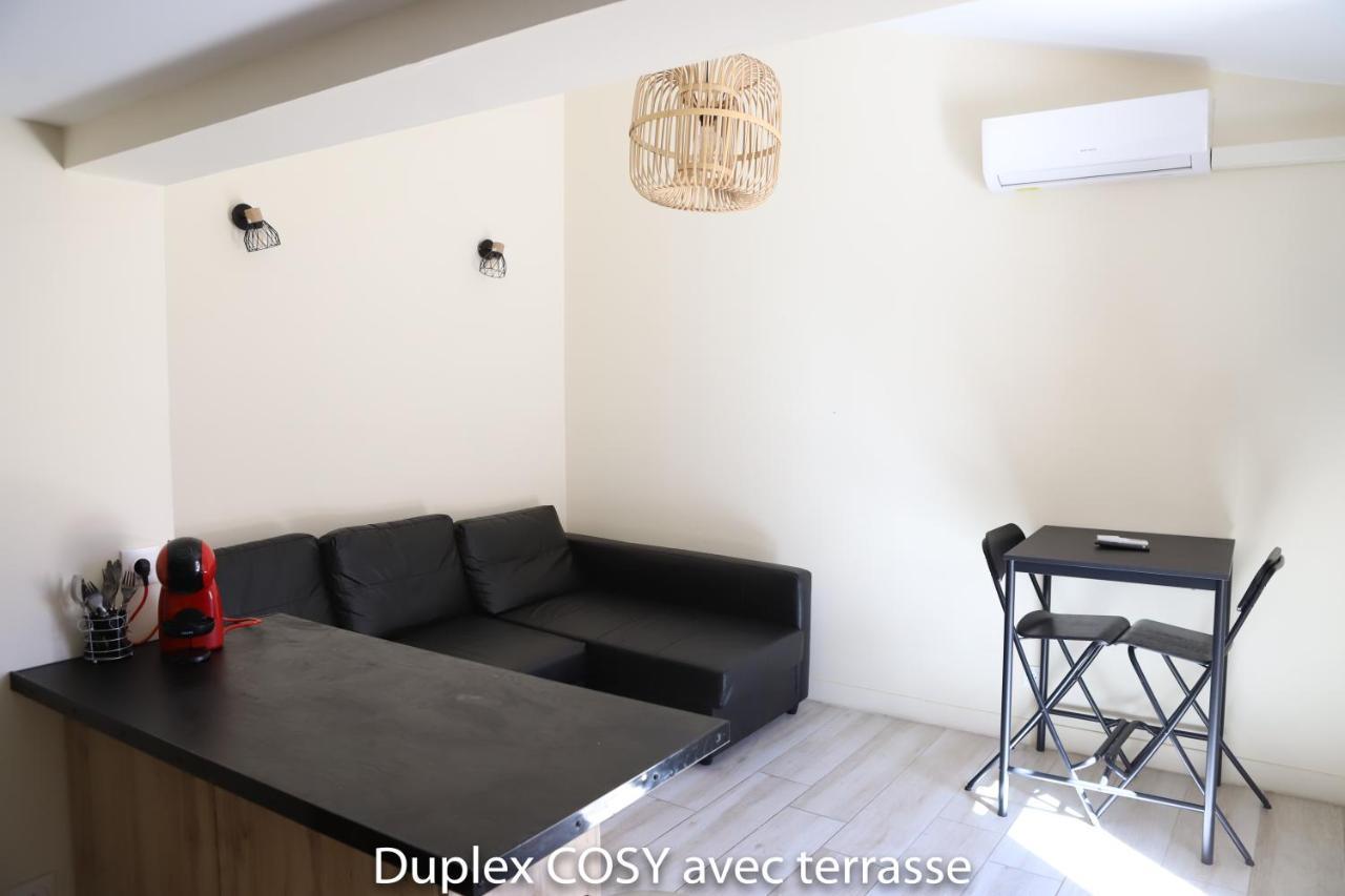 Duplex Cosy Avec Terrasse Appartement Marseilles Buitenkant foto