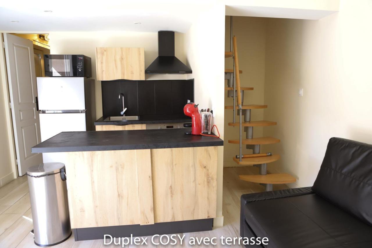 Duplex Cosy Avec Terrasse Appartement Marseilles Buitenkant foto