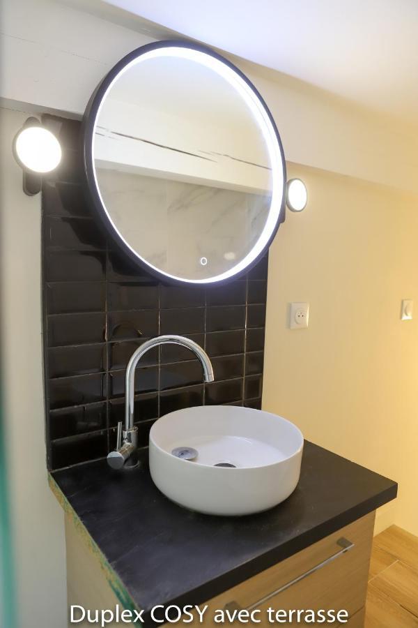 Duplex Cosy Avec Terrasse Appartement Marseilles Buitenkant foto